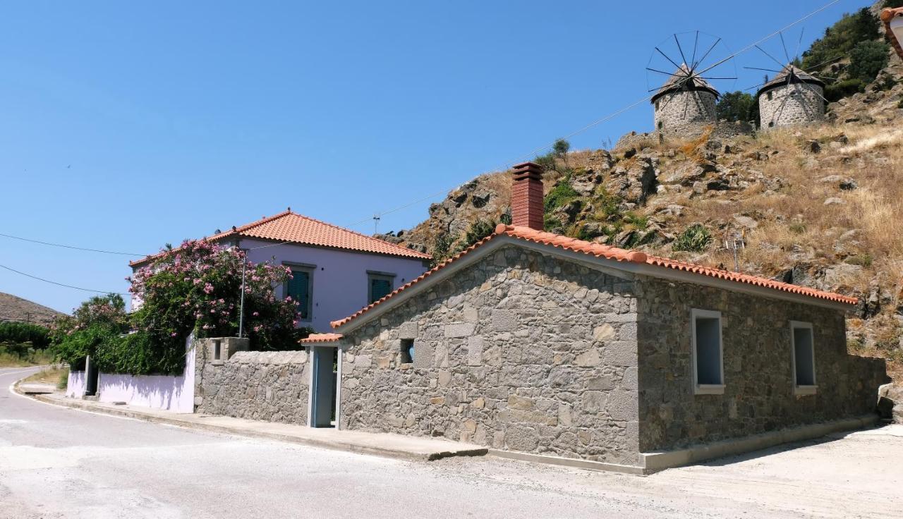 Under The Windmills Vila Kontias Exterior foto