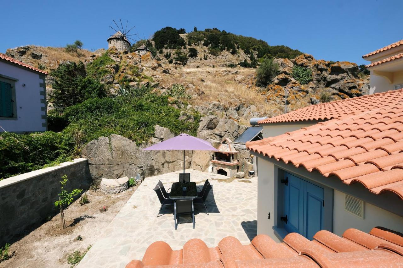 Under The Windmills Vila Kontias Exterior foto